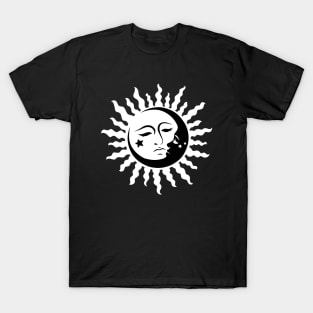 Sun And Moon T-Shirt